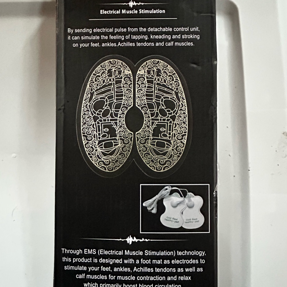 Electrical Muscle Stimulation Foot Mat